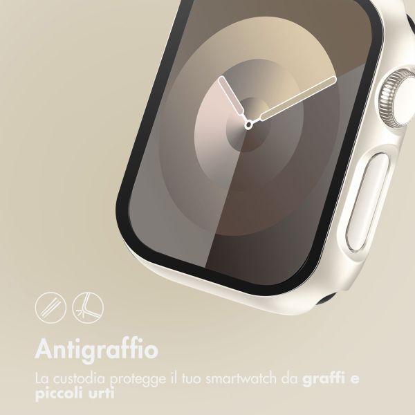 imoshion Cover rigida integrale Apple Watch 1 / 2 / 3 - 38 mm - Luce stellare
