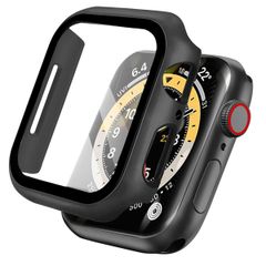 imoshion Cover rigida integrale Apple Watch 7 / 8 / 9 - 41 mm - Nero