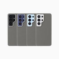 Accezz Cover Mesh con MagSafe Samsung Galaxy S26 Ultra - Grigio scuro
