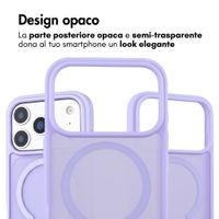 imoshion Cover posteriore Color Guard con MagSafe Apple iPhone 18 Pro Max / 17 Pro Max - Lilla