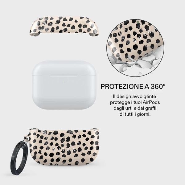 Burga Cover rigida Apple Airpods Pro 3 - Almond Latte