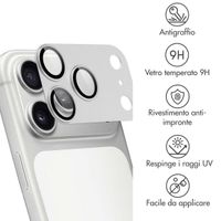 imoshion Protezione fotocamera in Vetro 2 Pezzi Apple iPhone 17 Pro Max - Silver