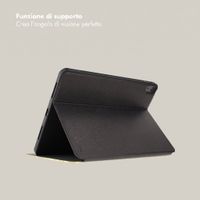 Selencia Cover per tablet Vivid Apple iPad Air 11 pollici (2026) M4 / (2025) M3 / (2024) M2 / Air 5 (2022) / Air 4 (2020) - Chalky Bloom