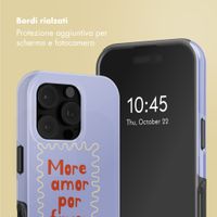 Selencia Cover posteriore Vivid con MagSafe Apple iPhone 16 Pro Max - More Amor
