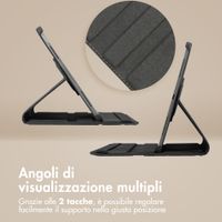 imoshion Cover Girevole a 360° Samsung Galaxy Tab S11 Ultra - Nero