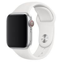 Apple Cinturino sportivo Apple Watch | 38/40/41/42 mm - Taglia S/M/L - Bianco
