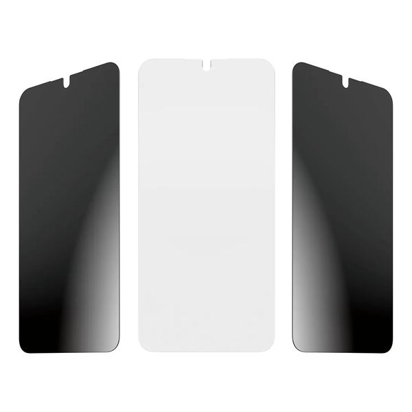 PanzerGlass Vetro temperato privacy antibatterico ultra-wide con applicatore Samsung Galaxy A37 (5G)