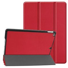 imoshion Cover a libro Trifold Apple iPad 9 (2021) 10.2 pollici / iPad 8 (2020) 10.2 pollici / iPad 7 (2019) 10.2 pollici - Rosso