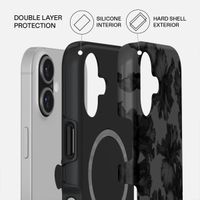 Burga Cover Posteriore Resistente con MagSafe Apple iPhone 17 - Nocturnal