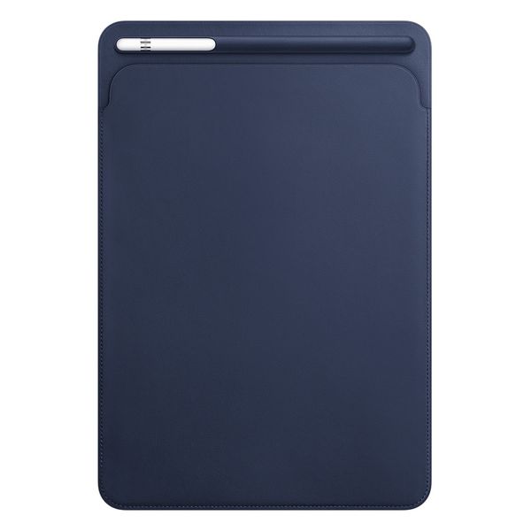 Apple Sleeve in Pelle iPad Pro 10.5 / iPad Air 10.5 - Blu scuro
