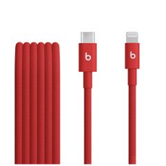 Beats Cavo USB-C a Lightning intrecciato - 1,5 metri - Rapid Red