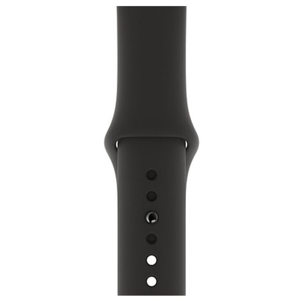 Apple Cinturino sportivo Apple Watch | 38/40/41/42 mm - Taglia S/M/L - Nero