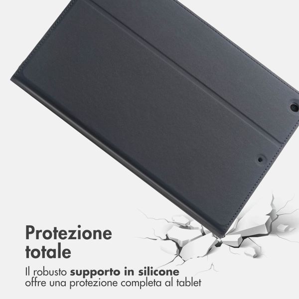 Accezz Cover Tablet Classica Apple iPad 9 (2021) 10.2 pollici / iPad 8 (2020) 10.2 pollici / iPad 7 (2019) 10.2 pollici - Nero
