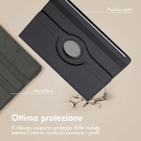 imoshion Cover Girevole a 360° Samsung Galaxy Tab S10 Ultra / Tab S9 Ultra - Nero