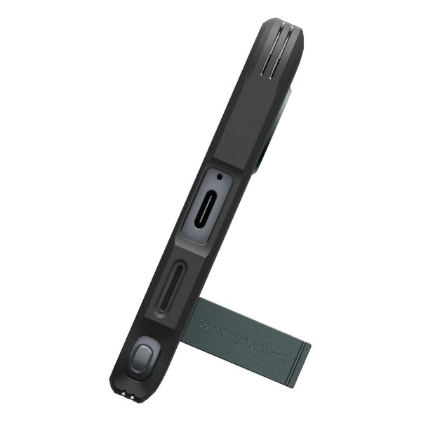 Spigen Cover Posteriore Corazzata Tough con MagSafe Samsung Galaxy S26 Ultra - Abyss Green