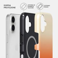Burga Cover Posteriore Resistente con MagSafe Apple iPhone 17 - Slow Burn