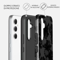Burga Cover Posteriore Resistente Samsung Galaxy A55 - Nocturnal