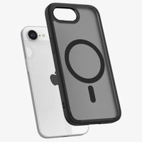 Spigen Cover Posteriore Ultra Ibrida con MagSafe Apple iPhone 17e / 16e - Frost Black