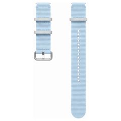 Samsung Cinturino Athleisure originale Samsung Galaxy Watch 4 / 5 / 6 / 7 / FE (20 mm) - Taglia M/L - Sky Blue