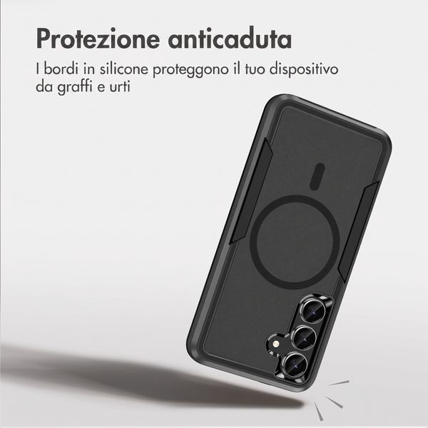 imoshion Cover posteriore con MagSafe Samsung Galaxy S26 - Nero