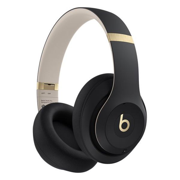 Beats Cuffie Studio Pro senza fili con cancellazione del rumore (ANC) - Nero / Oro