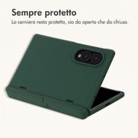 imoshion Color Backcover con supporto Samsung Galaxy Z Fold 8 - Verde scuro