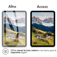 Accezz Pellicola protettiva Paper Feel Samsung Galaxy Tab A11 Plus / A9 Plus