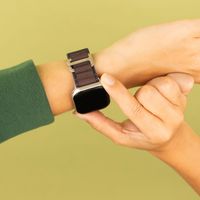 imoshion Cinturino in nylon Alpine Apple Watch | 38/40/41/42 mm - Indigo