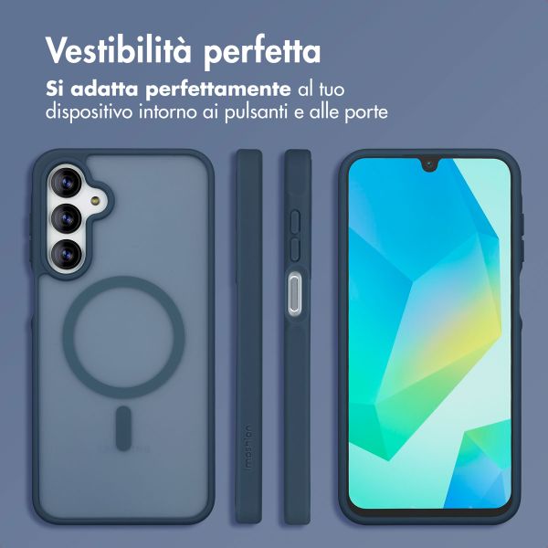 imoshion Cover posteriore Color Guard con MagSafe Samsung Galaxy A16 / A17 / A26 - Blu scuro