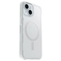 OtterBox Cover Posteriore Trasparente Symmetry con MagSafe Apple iPhone 17e / 16e / 15 / 14 / 13 - Clear