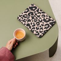 imoshion Cover Trifold Design Apple iPad 6 (2018) 9.7 pollici / iPad 5 (2017) 9.7 pollici / Air 2 (2014)/Air 1 (2013) - Leopard
