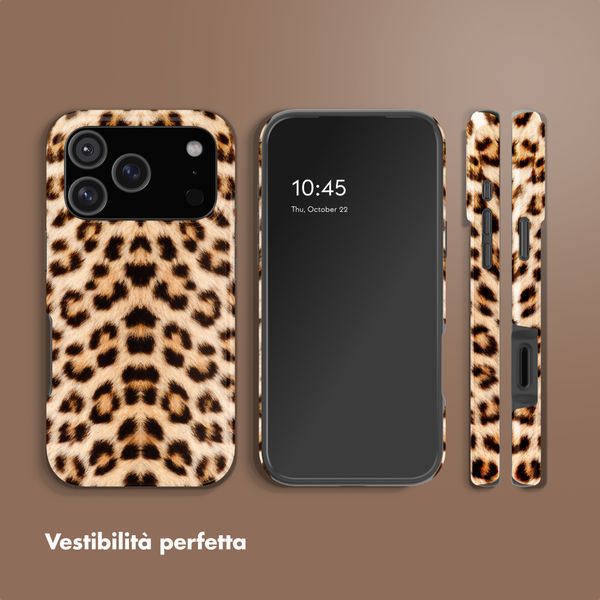 Selencia Cover Posteriore Vivid Apple iPhone 17 Pro Max - Wild Leo