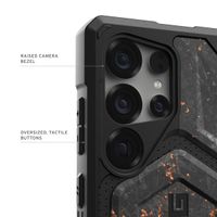 UAG Cover Posteriore Monarch Pro Samsung Galaxy S25 Ultra - Forged Carbon