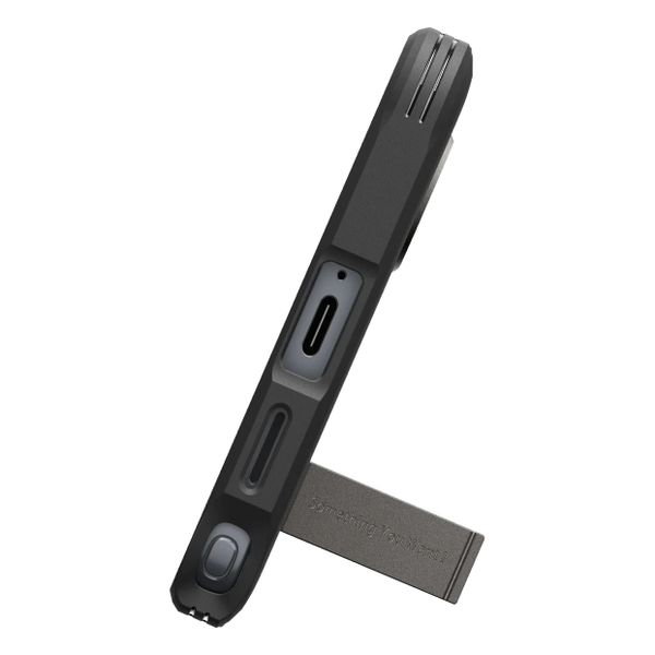 Spigen Cover Posteriore Corazzata Tough con MagSafe Samsung Galaxy S26 Ultra - Gunmetal