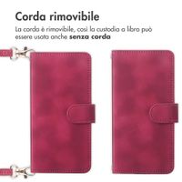 imoshion Cover a libro con Cordino Google Pixel 10a - Rosso