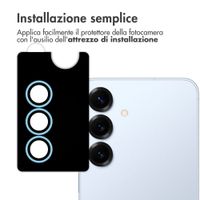 imoshion 2 Pack protezione lente fotocamera Samsung Galaxy S25 - Icyblue