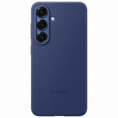 Samsung Cover originale in silicone Samsung Galaxy S25 - Blu