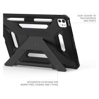 UAG Custodia posteriore Scout Plus con supporto Apple iPad Pro 11 (2025) M5 / (2024) M4 - Black