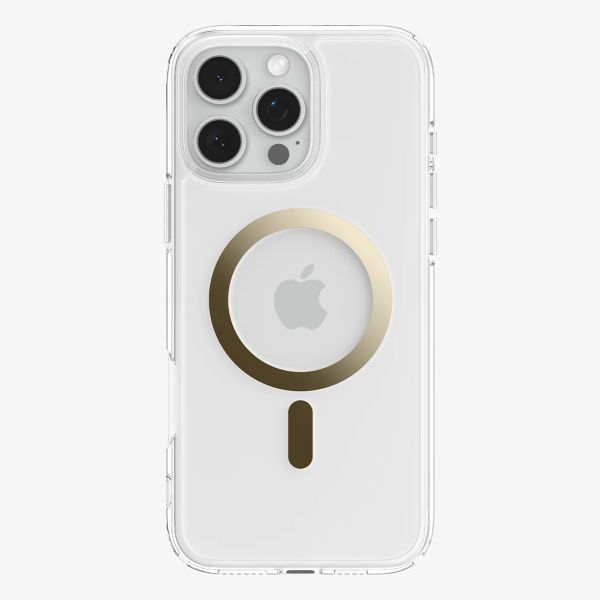 Spigen Cover Posteriore Ultra Ibrida con MagSafe Apple iPhone 16 Pro Max - Oro