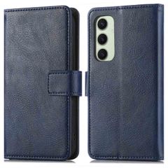imoshion Cover a libro di Lusso Samsung Galaxy S24 FE - Blu scuro