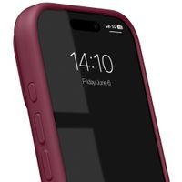 iDeal of Sweden Cover in silicone con MagSafe Apple iPhone 18 Pro / 17 Pro - Fine Wine