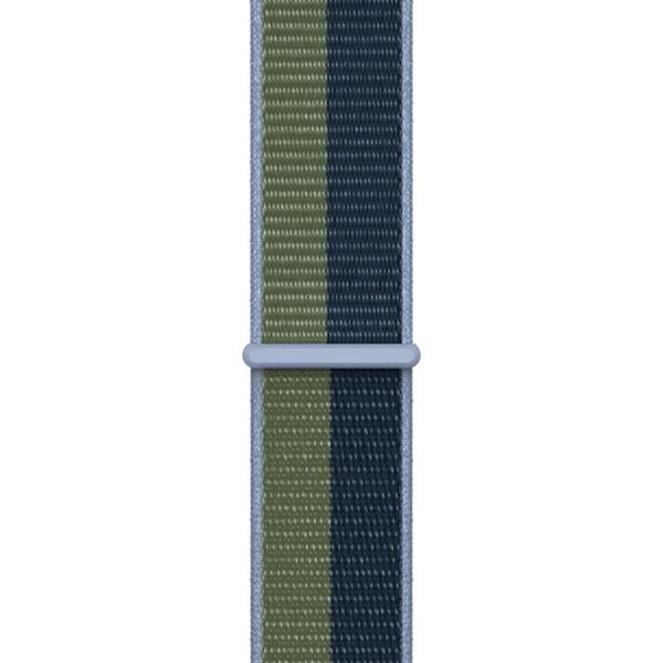 Apple Cinturino Sport Loop Apple Watch | 38/40/41/42 mm - Abyss Blue/Moss Green