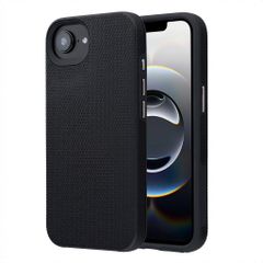 Accezz Cover Posteriore Resistente con MagSafe Apple iPhone 17e / 16e - Nero