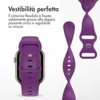 imoshion Cinturino in silicone⁺ Apple Watch | 44/45/46/49 mm - Taglia M/L - Purple