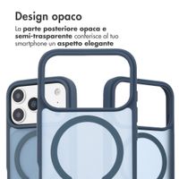 imoshion Cover posteriore Color Guard con MagSafe Apple iPhone 17 Pro Max - Blu scuro