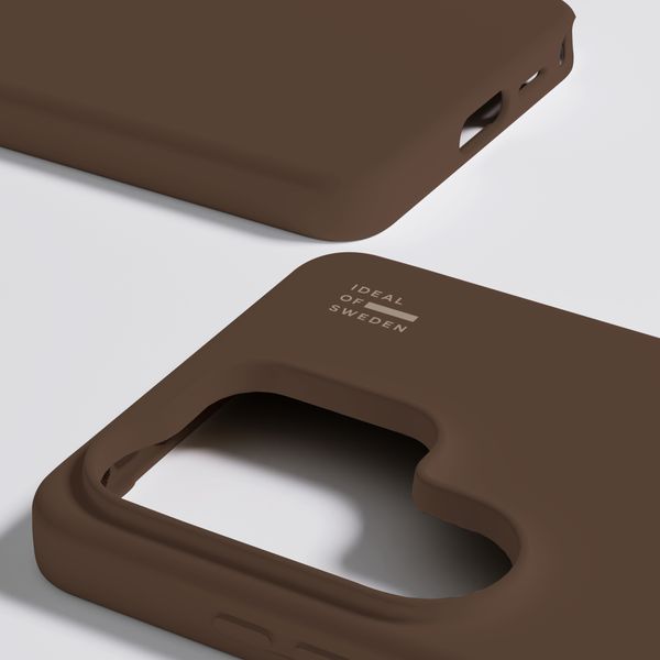 iDeal of Sweden Cover in silicone con MagSafe Samsung Galaxy S26 Ultra - Mocha Mousse