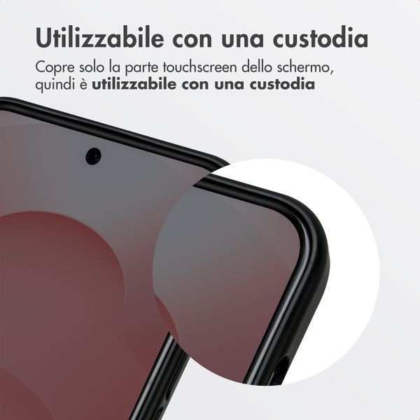 Accezz Vetro temperato privacy + Applicatore Samsung Galaxy S26