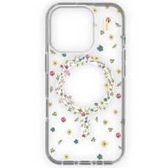 iDeal of Sweden Cover Trasparente con MagSafe Apple iPhone 16 Pro - Petite Floral