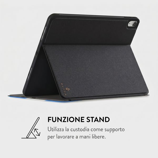 Burga Cover per Tablet Apple iPad Air 11 pollici (2026) M4 / (2025) M3 / (2024) M2 - Kafenio