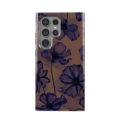 Burga Cover Posteriore Resistente Samsung Galaxy S24 - Velvet Night